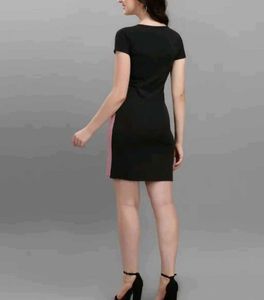 Stylish Color Block Bodycon Dress