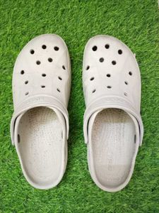 Light Grey Clogs