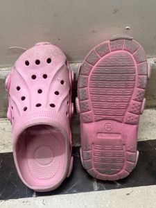 Pink Baby Clogs