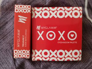 Myglamm XOXO Eyeshadow & Lipstick