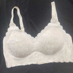Elegant Gray Bra