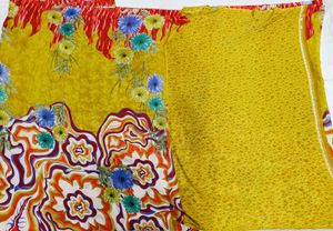 🇳🇿💫🎀Vibrant Floral Print Saree