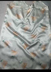 silk Camisole Slip Dress