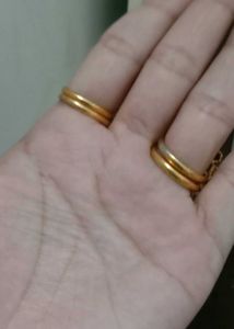Statement Dual Ring with Chains