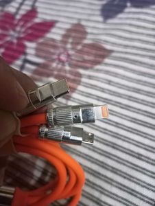 Fast Charging Flat Wire Cable