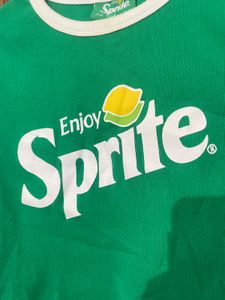 Sprite Green Tops &amp; Tunics