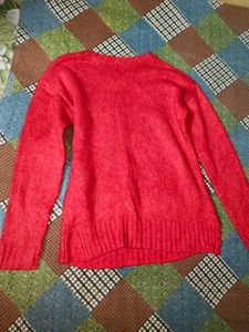 Cute Penguin Sequin Sweater