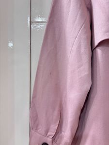 Classic Trench Coat(Pink- mauve colour)
