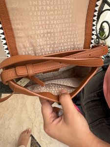 Kate Spade Leather  Bag With Sling