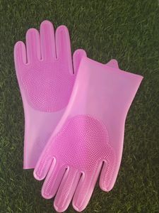 💥 Pair Kitchen Gloves for Dish washing, Cleaning,