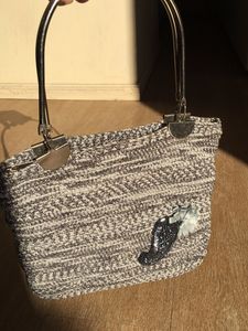 Preloved Crochet Bag