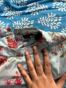 Floral Max Top
