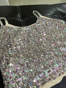 Sparkly Sequin Cami Top