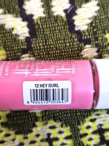 MyGlamm LIT Nail Enamel - Pink 12 Hey Gurl