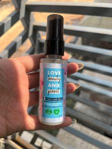 Love Beauty and Planet Bounce Back Reset Mist