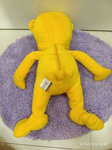 Cute Yellow Plush Teddy Bear