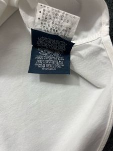 Classic White Button-Down Shirt