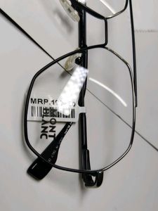 Mont Blanc Eyeglasses Black and Silver Color