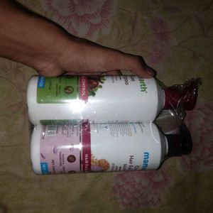 Mamaearth Shampoo Combo