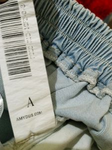 AMYDUS Denim Shorts For Womens
