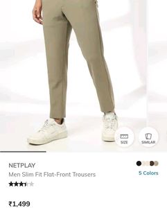 Netplay Heritage Workwear Pants