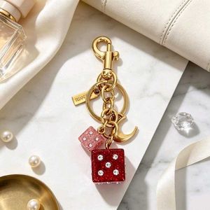 COACH DICE CLUSTER BAG CHARM WITH BOX