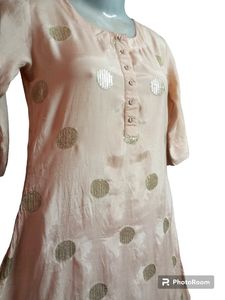 High Low Kurta With Palazzo