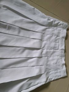 Tennis Skirt White Waist 30inchs
