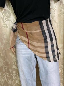 Designer Checkered Scarf/Sarong