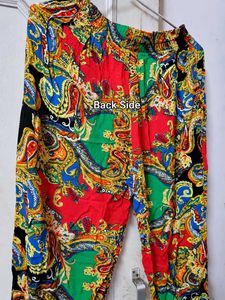 Boho Patterned Harem Pants