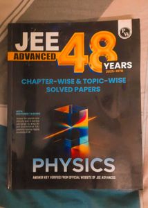 JEE Advanced Physics Solved Papers