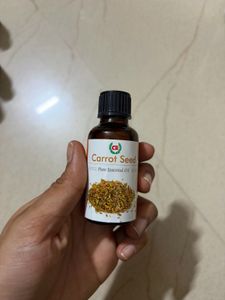 Pure Carrot Seed Essential Oil