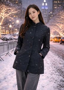 Stylish Black Jacket unisex