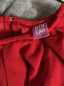A Beautiful Red Sheath Dress