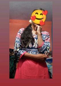 Ethnic Printed Kurta