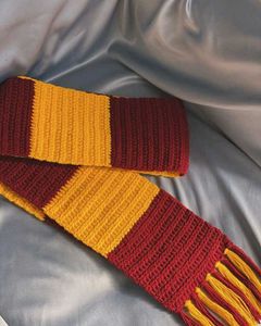 Handmade Gryffindor Inspired Scarf