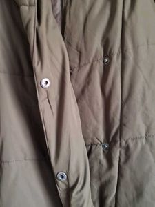 Olive Puffer Jacket