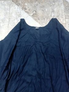 Elegant Black Embellished Salwar Kameez