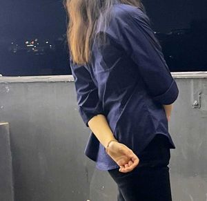 Stylish Navy Blue shirt