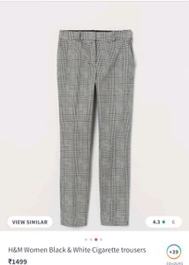 H&amp;M Authentic Brand New Ciagratte Trouser