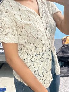 Pretty Crochet Top