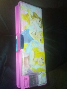 Princess  Box(a nataraj pencil free)