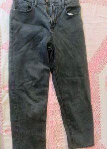Classic Black denim jeans for Men
