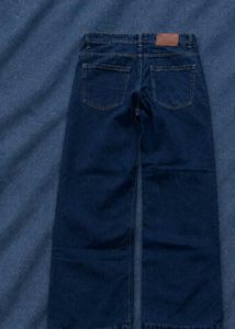 Dark Wash Wide Leg Jeans