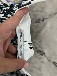 ZARA BRANDED Monochrome Sheath one piece