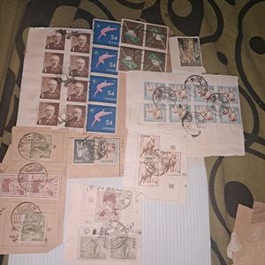 1980s Collection of RARE 50 JAPAN Stamps