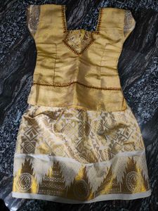 South Indian Lehenga And Top