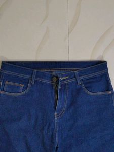 Dark Blue Denim Jeans