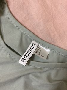 H&amp;M TURQUOISE TOP