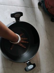 prestige  big size Hard anodised Cooking Pot